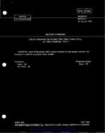 MIL MS22074C Notice 1 - Validation
