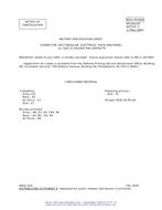 MIL MS24010F Notice 3 - Cancellation