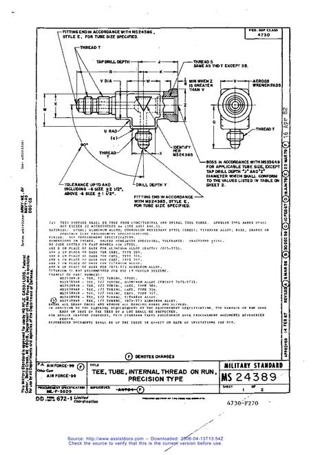 MIL MS24389F