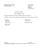 MIL MS25045A Notice 1 - Inactivation