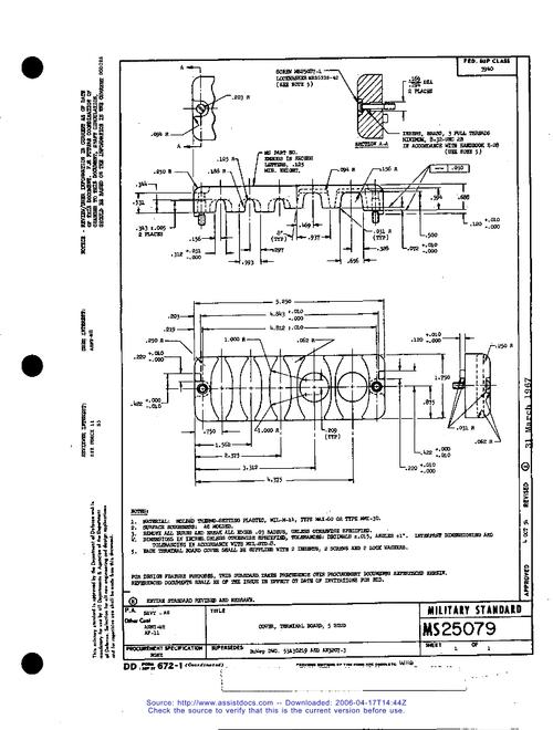 MIL MS25079E