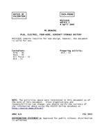 MIL MS25182G Notice 3 - Validation