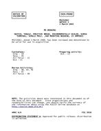 MIL MS25306J Notice 2 - Validation