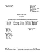 MIL MS27030D Notice 2 - Cancellation