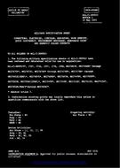 MIL MS27652A Notice 2 - Validation