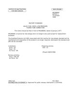 MIL MS28884E Notice 1 - Inactivation
