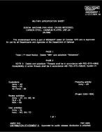 MIL MS35207F Amendment 1