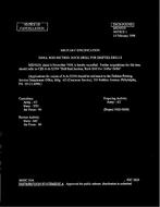 MIL MS39329 Notice 1 - Cancellation