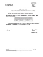 MIL MS51851 Notice 3 - Cancellation