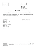 MIL MS75020E Notice 2 - Validation