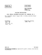 MIL MIL-C-0016809C Notice 1 - Cancellation