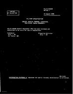 MIL MIL-C-10065B Notice 1 - Validation