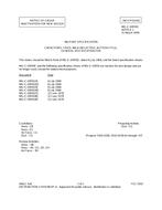 MIL MIL-C-10950/3E Notice 1 - Inactivation
