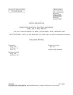 MIL MIL-C-12520/10A Notice 2 - Inactivation