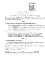 MIL MIL-C-1318B Amendment 5