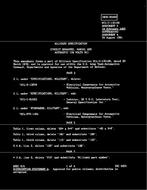 MIL MIL-C-13516E Amendment 5