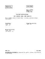 MIL MIL-C-13998H Notice 1 - Cancellation