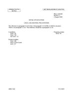 MIL MIL-C-14633D Notice - Administrative