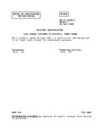 MIL MIL-C-15306/3 Notice 1 - Inactivation