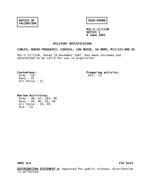 MIL MIL-C-17/132B Notice 1 - Validation