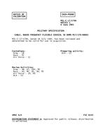 MIL MIL-C-17/170A Notice 1 - Validation