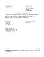 MIL MIL-C-17/175B Notice 1 - Validation