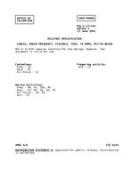 MIL MIL-C-17/45E Notice 2 - Validation