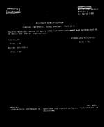 MIL MIL-C-17850A Notice 1 - Validation