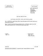 MIL MIL-C-18757/5A Notice 2 - Reactivation