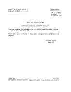 MIL MIL-C-22553 Notice 1 - Inactivation