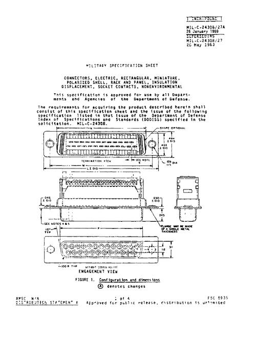 MIL MIL-C-24308/27A