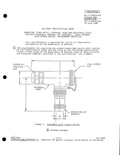 MIL MIL-C-28876/29C