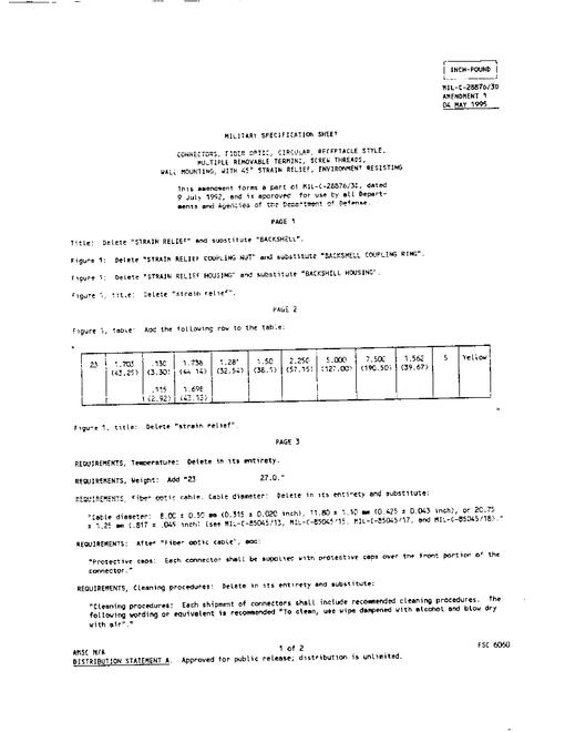 MIL MIL-C-28876/3D Amendment 1