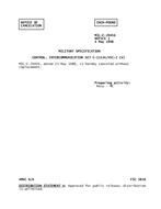 MIL MIL-C-29456 Notice 1 - Cancellation