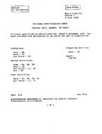 MIL MIL-C-3098/34E Notice 1 - Validation