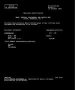 MIL MIL-C-36036B Notice 1 - Validation