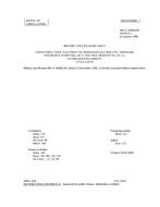 MIL MIL-C-39006/3D Notice 1 - Cancellation