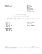 MIL MIL-C-429D Notice 2 - Cancellation