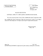 MIL MIL-C-46988C Notice 1 - Inactivation