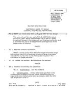 MIL MIL-C-48697 Amendment 5