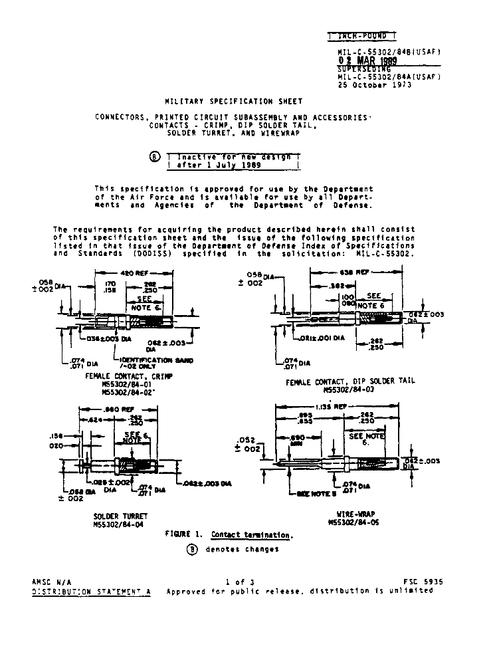 MIL MIL-C-55302/84B