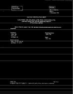MIL MIL-C-55681/9A Notice 1 - Validation