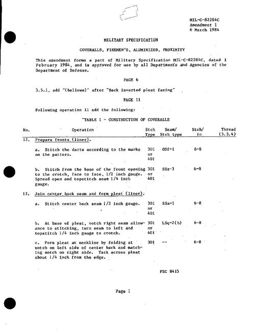 MIL MIL-C-82284C Amendment 1