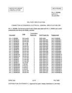 MIL MIL-C-85049/51C Notice 1 - Cancellation