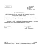 MIL MIL-C-85449/1B Notice 1 - Cancellation