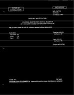 MIL MIL-C-87974 Notice 1 - Cancellation