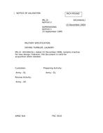 MIL MIL-D-44144A Notice 2 - Validation