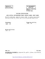MIL MIL-DTL-11484/116C Notice 2 - Reactivation