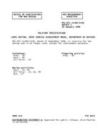 MIL MIL-DTL-11484/141D Notice 1 - Inactivation