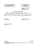 MIL MIL-DTL-11589/446 Notice 1 - Inactivation